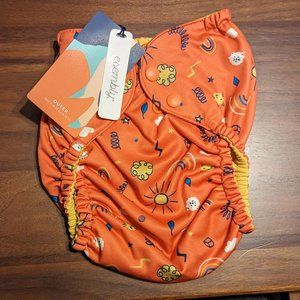 Esembly size 2 diaper cover